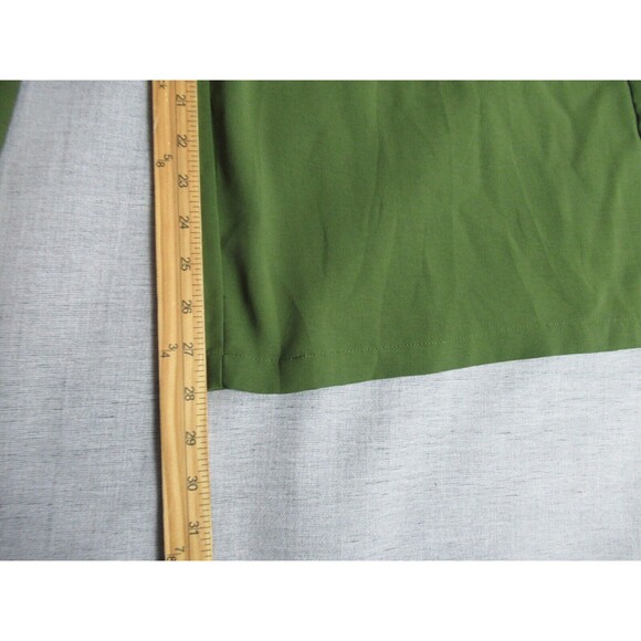 A Calin by Flying Tomato Jumpsuit Women M Green Boho Hippie Romper Classy Career - Picture 7 of 15